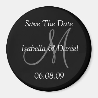 Maak uw eigen sparen de Datum Magnet