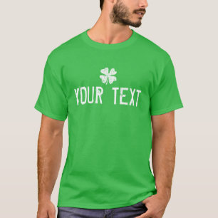 Maak uw eigen St Patricks shirt van de Dag met