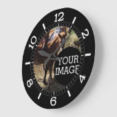 Maak uw eigen stijlvolle Wijzerplaat op een Grote Klok (Hoek)