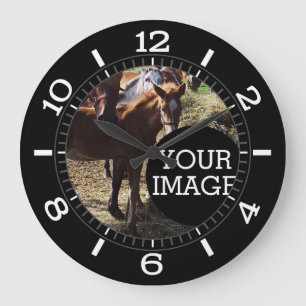 Maak uw eigen stijlvolle Wijzerplaat op een Grote Klok