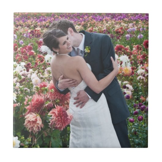 Maak uw eigen tapijtschelft tegeltje (Voorkant)