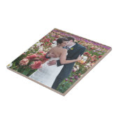 Maak uw eigen tapijtschelft tegeltje (Zijkant)