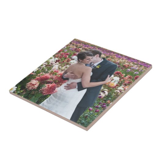 Maak uw eigen tapijtschelft tegeltje (Zijkant)