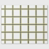 Maak uw eigen Tartan Cadeaupapier (Vlak)