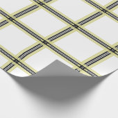 Maak uw eigen Tartan Cadeaupapier (Hoek)