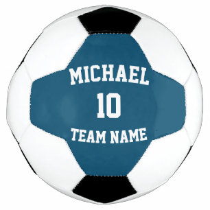 Maak Uw Eigen Team Naam Nummer Voetbal