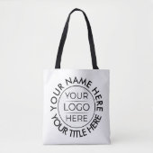 Maak uw eigen tote bag (Voorkant)