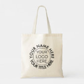 Maak uw eigen tote bag (Achterkant)