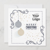 Maak uw eigen uitnodiging voor bedrijfsfeest en -e (Voorkant)