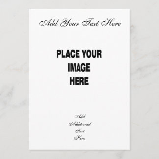 Maak uw eigen uitnodigingen