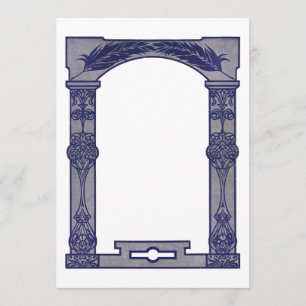 Maak uw eigen uitnodigingen - Greco Roman