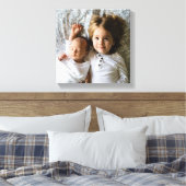 Maak uw eigen unieke gemaakt voor u foto canvas afdruk (Insitu (Slaapkamer))