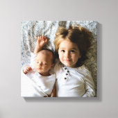 Maak uw eigen unieke gemaakt voor u foto canvas afdruk (Voorkant)