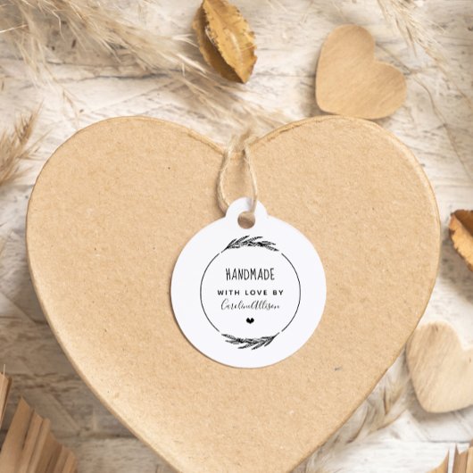 Maak uw eigen unieke handheld met liefde rubberstempel