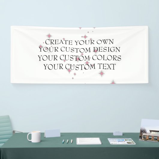 Maak uw eigen - Uw afbeelding hier - Spandoek (Beurs)