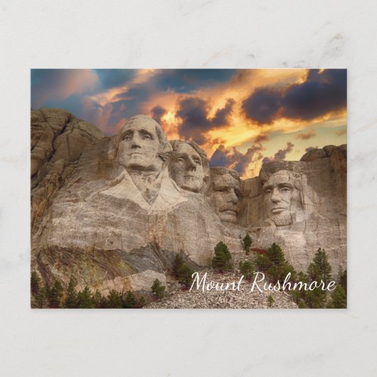 Maak uw eigen Vacation Souvenir foto Briefkaart (Voorkant)