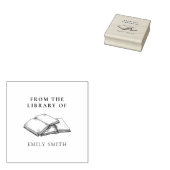 Maak uw eigen van de bibliotheek van aangepaste na rubberstempel (Gestempeld)