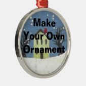 Maak uw eigen versiering metalen ornament (Rechts)