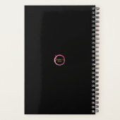 Maak uw eigen verwarmingspanner 2021 planner (Achterkant)