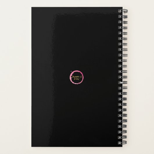 Maak uw eigen verwarmingspanner 2021 planner (Achterkant)