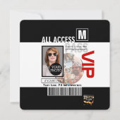 Maak uw eigen VIP pas 8 manieren aan Personeel (Voorkant)