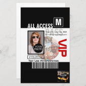 Maak uw eigen VIP pas 8 manieren aan Personeel Briefpapier (Voorkant / Achterkant)