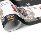 Maak uw eigen VIP pas 8 manieren aan Personeel Cadeaupapier (Rol Hoek)