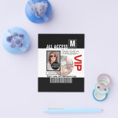 Maak uw eigen VIP pas 8 manieren aan Personeel Flyer (Enkel)