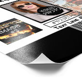 Maak uw eigen VIP pas 8 manieren aan Personeel Foto Afdruk (Hoek)