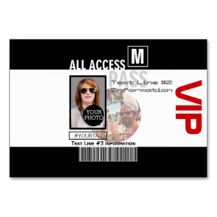 Maak uw eigen VIP pas 8 manieren aan Personeel Kaart