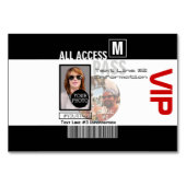 Maak uw eigen VIP pas 8 manieren aan Personeel Kaart (Voorkant)