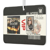 Maak uw eigen VIP pas 8 manieren aan Personeel Luchtverfrisser (Links)