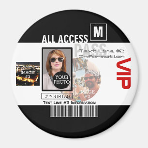 Maak uw eigen VIP pas 8 manieren aan Personeel Magneet