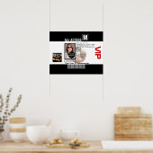 Maak uw eigen VIP pas 8 manieren aan Personeel Poster (Keuken)