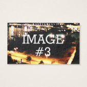 Maak uw eigen VIP pas 8 manieren aan Personeel Visitekaartjes (Achterkant)