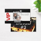 Maak uw eigen VIP pas 8 manieren aan Personeel Visitekaartjes (Bureau)