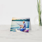 Maak uw eigen visfoto kaart (Voorkant)