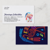 Maak uw eigen visitekaartje volledig aanpasbaar (Voorkant / Achterkant)