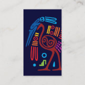 Maak uw eigen visitekaartje volledig aanpasbaar (Achterkant)