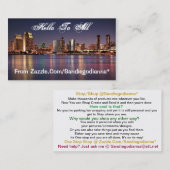 Maak uw eigen Visitekaartjes (Voorkant / Achterkant)