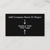 Maak uw eigen Visitekaartjes (Voorkant)