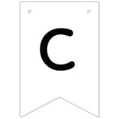 maak uw eigen vlaggetjes (Eerste vlag)