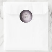 Maak Uw Eigen Volledig Aangepaste Ronde Sticker (Tas)