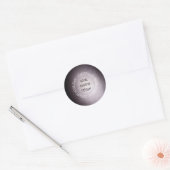 Maak Uw Eigen Volledig Aangepaste Ronde Sticker (Envelop)