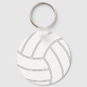 Maak uw eigen volleybalSleutelhanger Sleutelhanger (Voorkant)