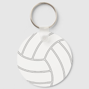 Maak uw eigen volleybalSleutelhanger Sleutelhanger