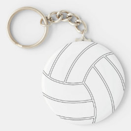 Maak uw eigen volleybalSleutelhanger Sleutelhanger