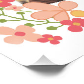 Maak uw eigen vrienden Foto Collage Perfect Poster (Hoek)