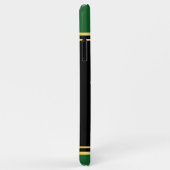 Maak uw eigen wapengekletter groen goudleeuwen Case-Mate iPhone case (Achterkant/rechts)