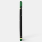 Maak uw eigen wapengekletter groen goudleeuwen Case-Mate iPhone case (Achterkant/links)